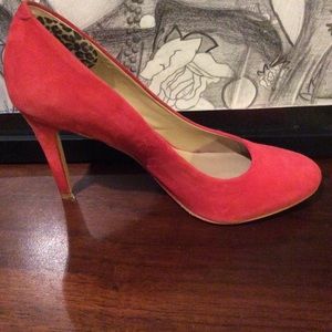 Sole Society Red Pumps